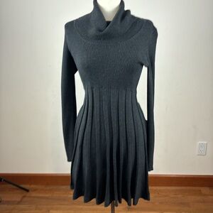 Calvin Klein charcoal grey sweater dress. Women’s size small.